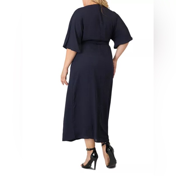 standards & practices
Olivia Kimono-Sleeve Maxi Wrap Dress 3X NWOT - Picture 2 of 5